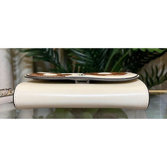 TORY BURCH FLOWER POWER EMERSON HANDBAG  ✺✺ - Picture 7 of 13